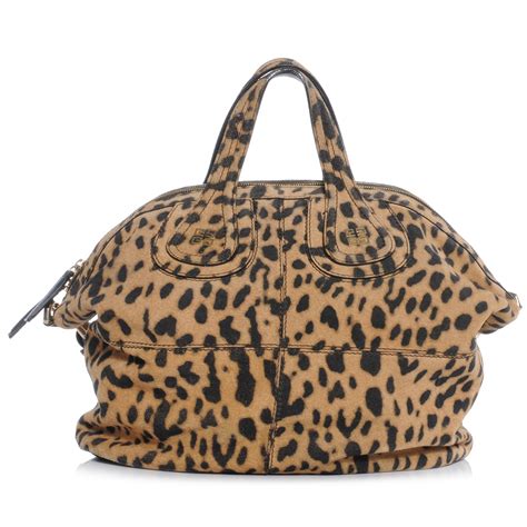 givenchy leopard print pouch|Givenchy bag.